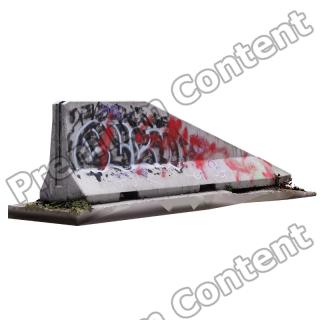 Concrete Panel RAW 3D Scan